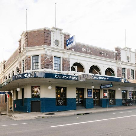 Royal Hotel Ryde Sydney Exteriör bild